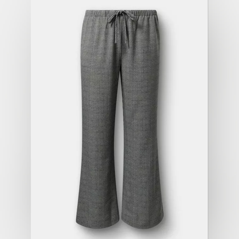 torrid Studio High-Rise Wide Leg Pull-On Crepe Pants, Long